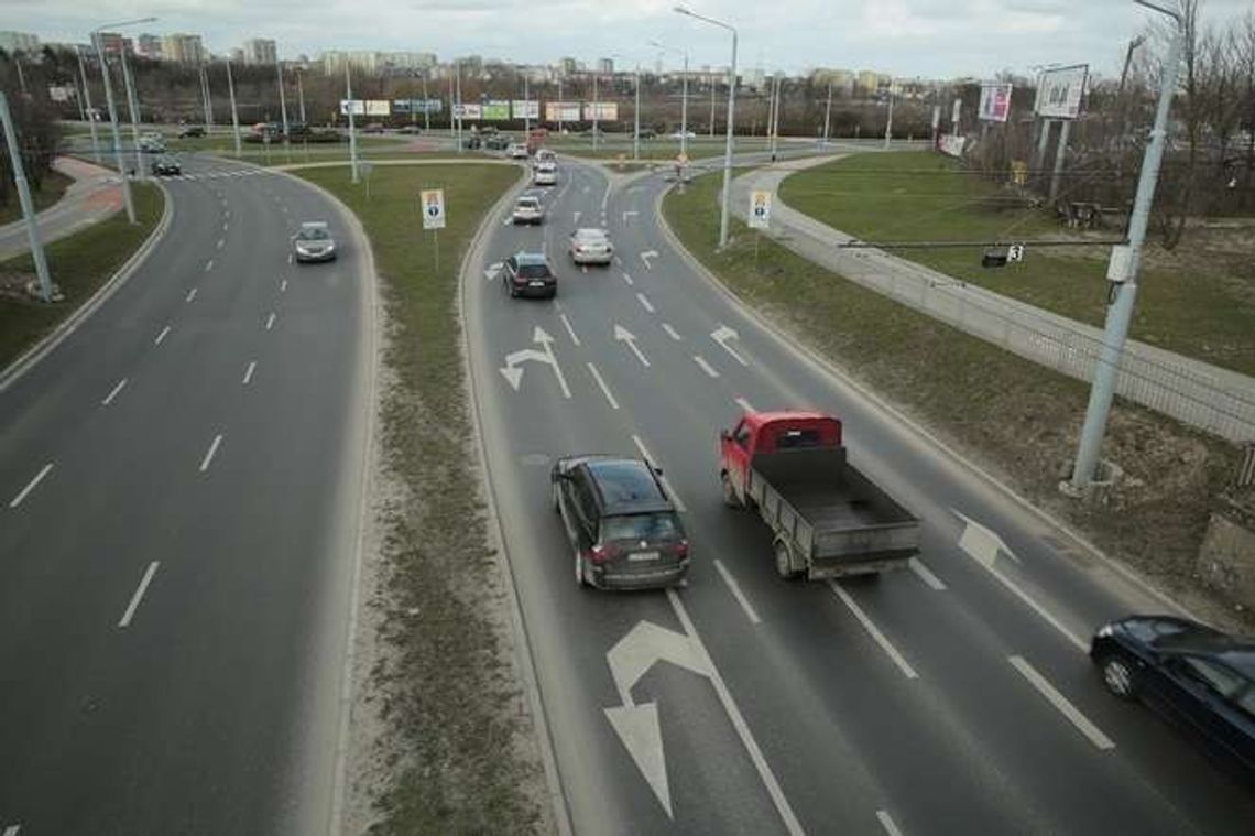 Lublin: Nowa organizacja ruchu na ul. Diamentowej Lublin: Nowa organizacja ruchu na ul. Diamentowej