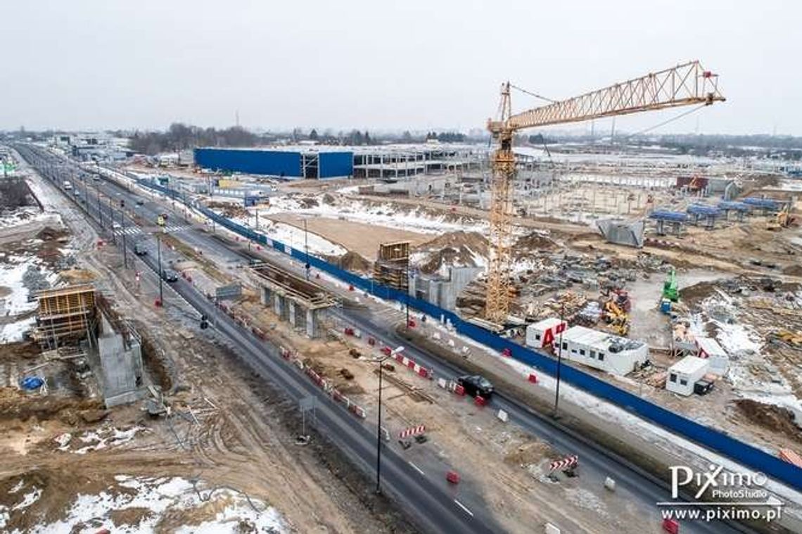 Lublin: Nowa organizacja ruchu obok centrum IKEA Lublin: Nowa organizacja ruchu obok centrum IKEA