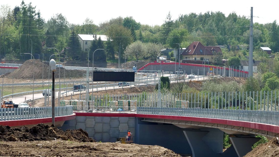 Lublin: Nowa trasa już powinna być skończona. Będą kary dla wykonawcy