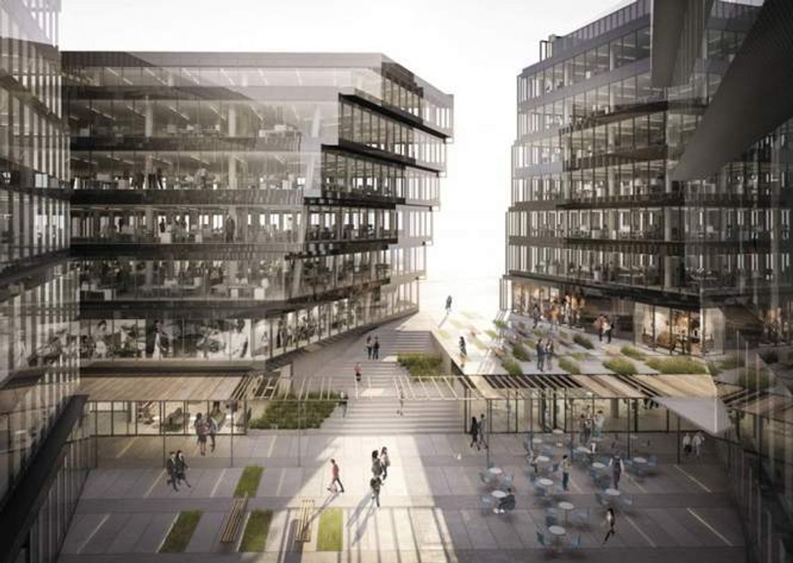 Lublin: Nowe biurowce zasłonią Stare Miasto? Radny chce wyjaśnień Lublin: Nowe biurowce zasłonią Stare Miasto? Radny chce wyjaśnień