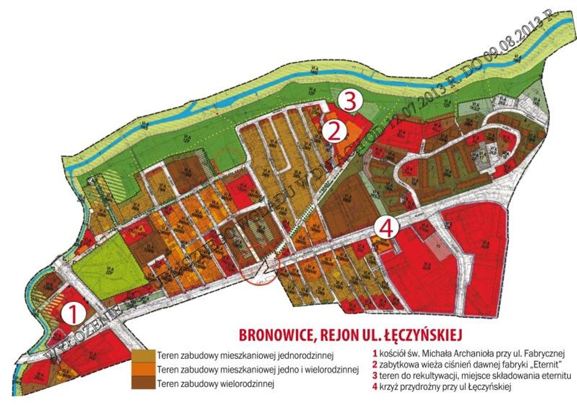 Lublin: Nowe osiedle może powstać przy ul. Łęczyńskiej