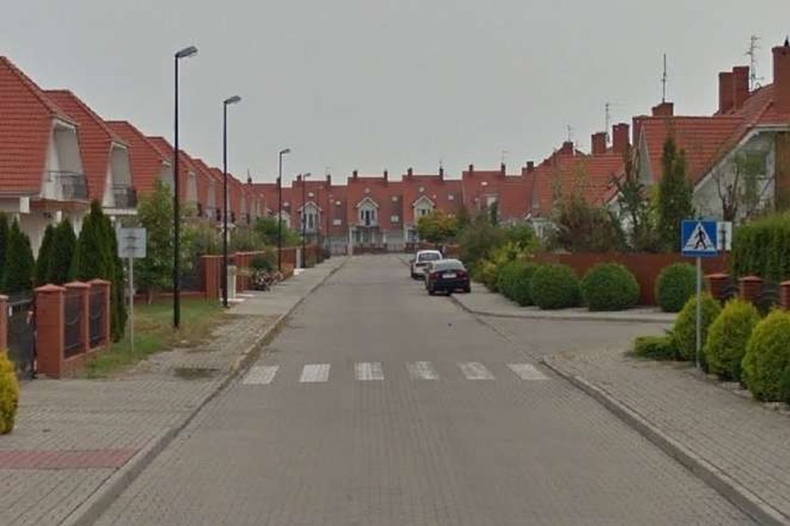 Lublin: Nowe szeregowce przy ul. Sieciecha Lublin: Nowe szeregowce przy ul. Sieciecha