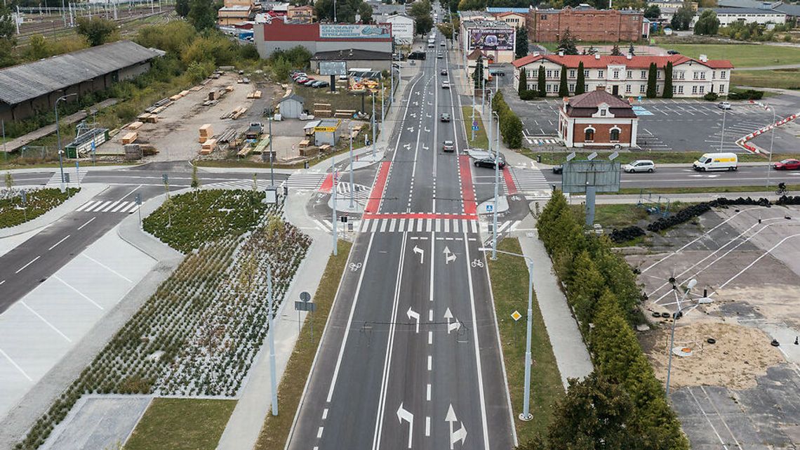 Lublin. Nowe ulice już gotowe. Będzie połączenie z al. Piłsudskiego w kierunku Czubów