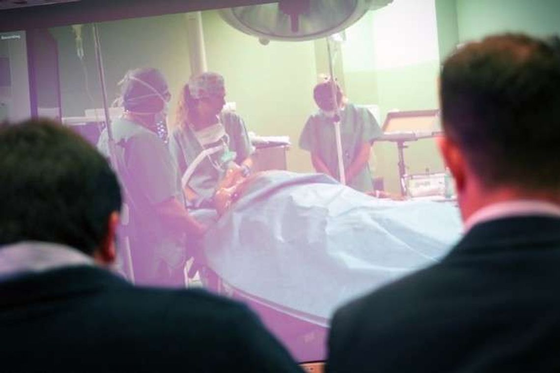 Lublin: Nowe w medycynie. Mało inwazyjnie i na żywo Lublin: Nowe w medycynie. Mało inwazyjnie i na żywo