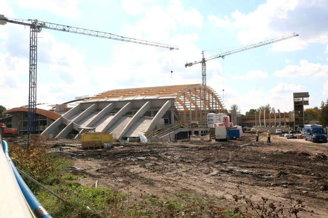 Lublin: Nowy basen będzie droższy, miasto nie zaplanowało ważnych urządzeń Lublin: Nowy basen będzie droższy, miasto nie zaplanowało ważnych urządzeń