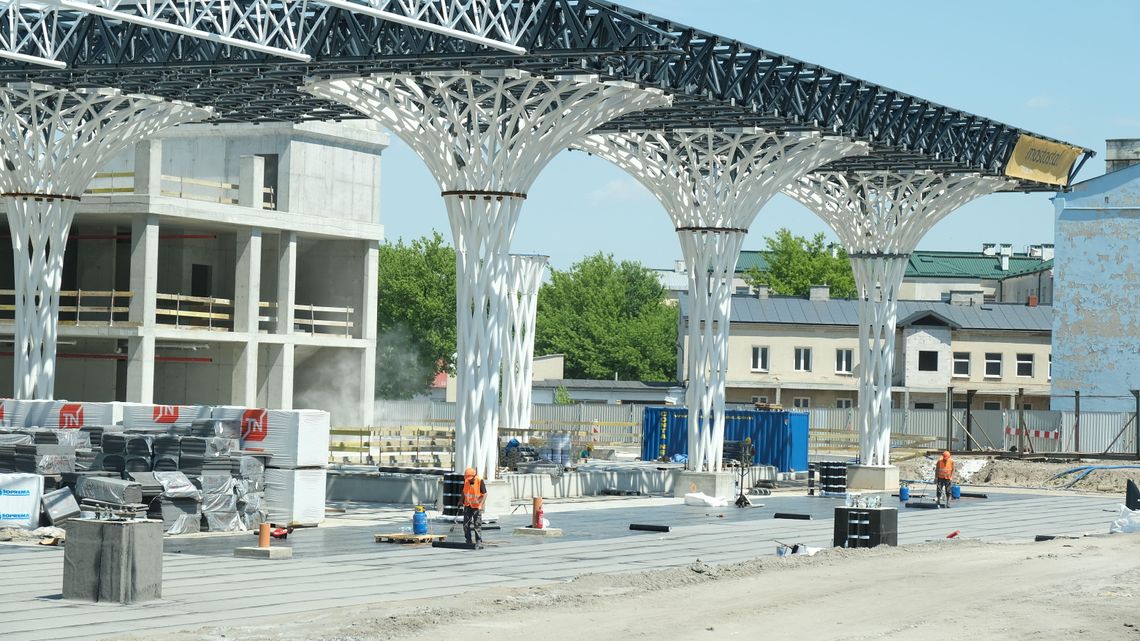 Lublin. Nowy dworzec miał kosztować 237 mln zł, ale robi się coraz droższy