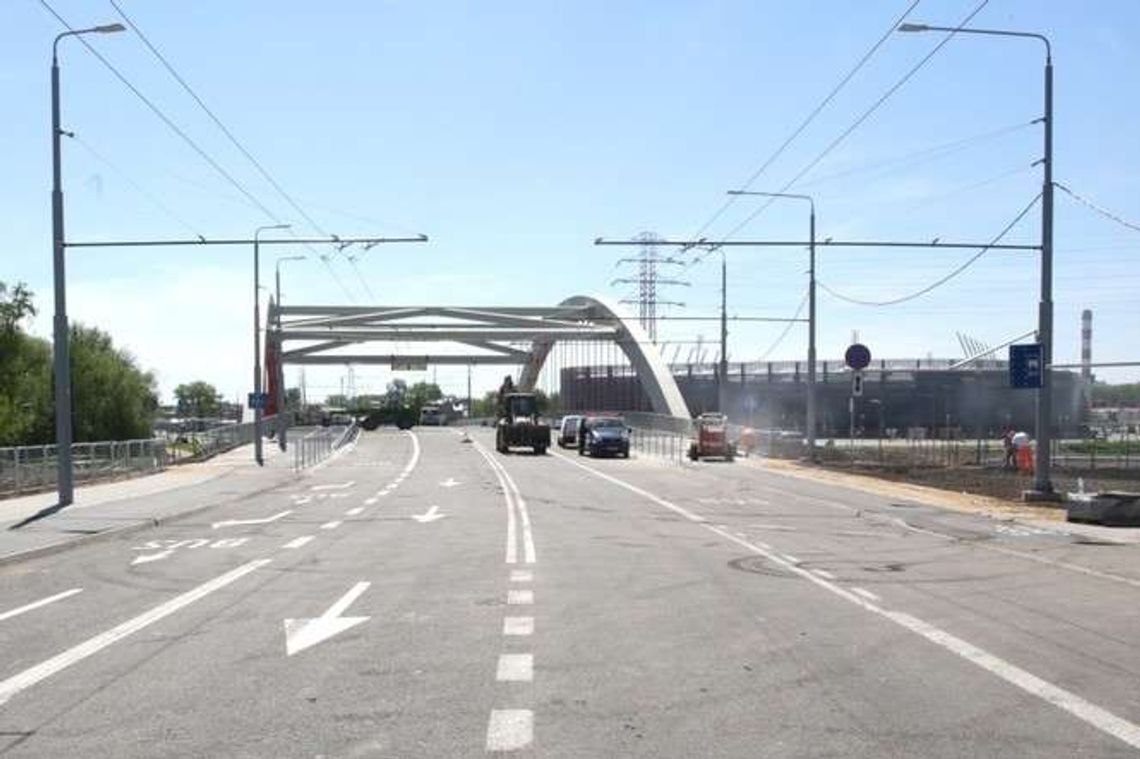 Lublin: Nowy most na Bystrzycy i ulica Muzyczna. Otwarcie już w tym tygodniu