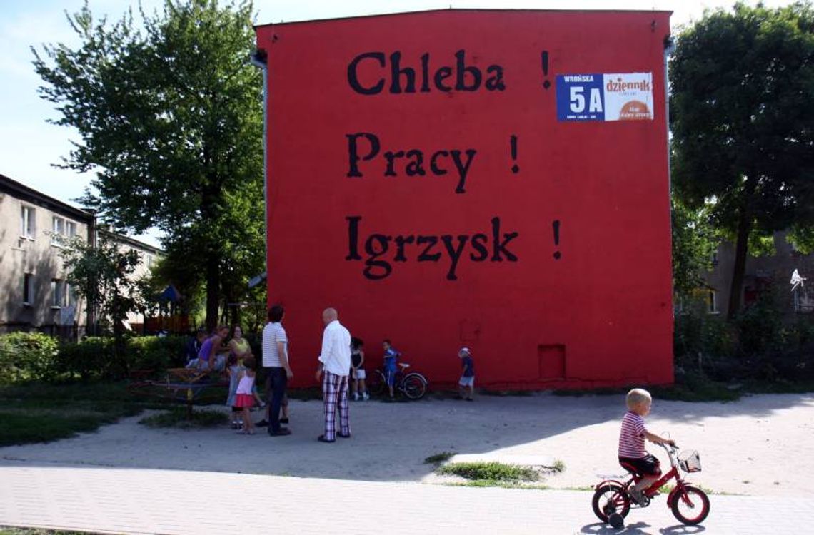 Lublin: Nowy mural powstał przy ul. Wrońskiej Lublin: Nowy mural powstał przy ul. Wrońskiej