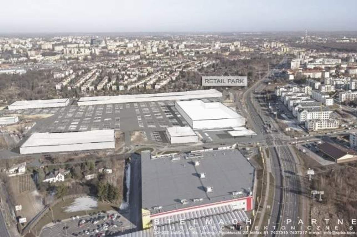 Lublin: Nowy park handlowy powstanie przy al. Kraśnickiej