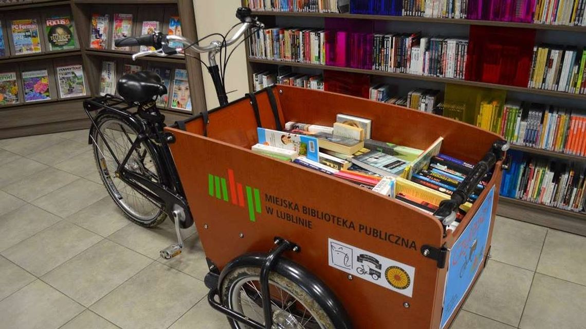 Lublin: Nowy rower towarowy do wypożyczania