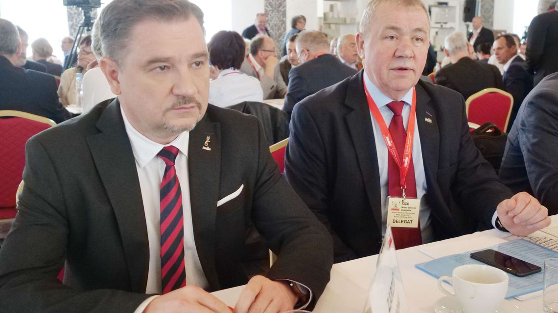 Lublin: NSZZ "Solidarność" wybrała przewodniczącego. Związkowcy wyliczają sukcesy