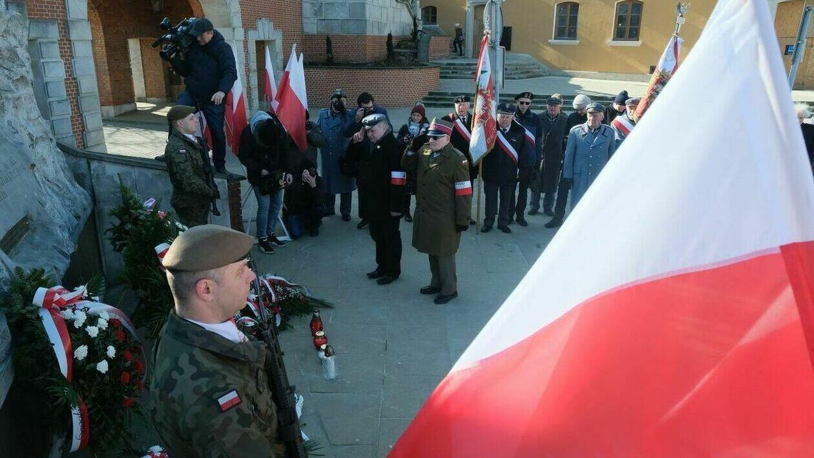 Lublin. Obchody Narodowego Dnia Pamięci Żołnierzy Wyklętych