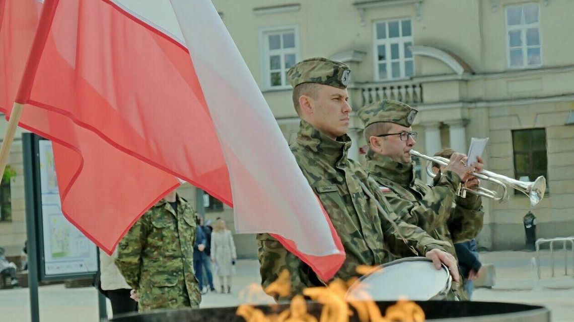 Lublin. Obchody Narodowego Święta Zwycięstwa i Wolności. Zdjęcia