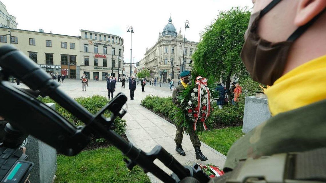 Lublin: Obchody Święta Narodowego Trzeciego Maja. W uroczystości brali udział członkowie rządu [zdjęcia]