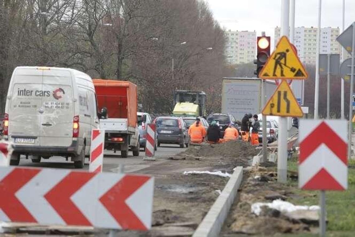 Lublin: Objazd, objazd  i jeszcze raz objazd. Gdzie kierowcy napotkają utrudnienia?