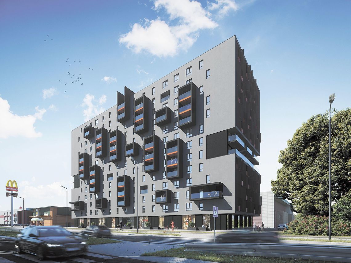 Lublin. Obok Olimpu wyrośnie Zeus