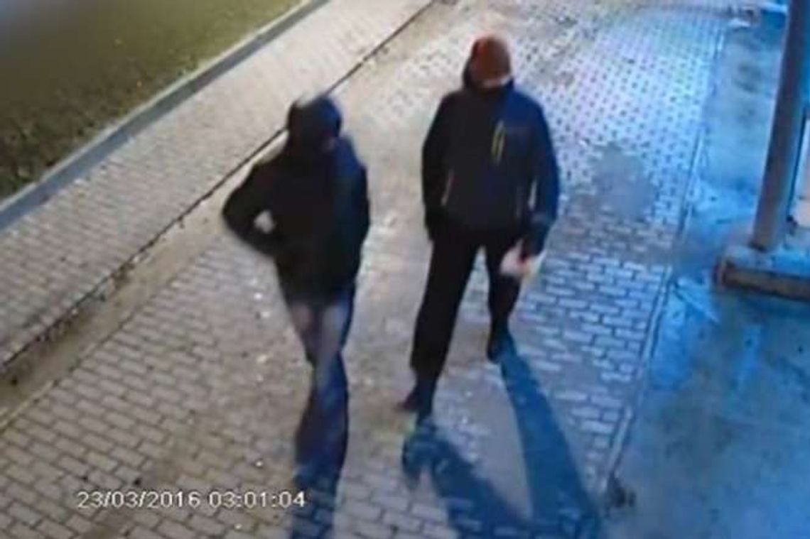 Lublin: Obrabowali myjnię samochodową, nagrała ich kamera