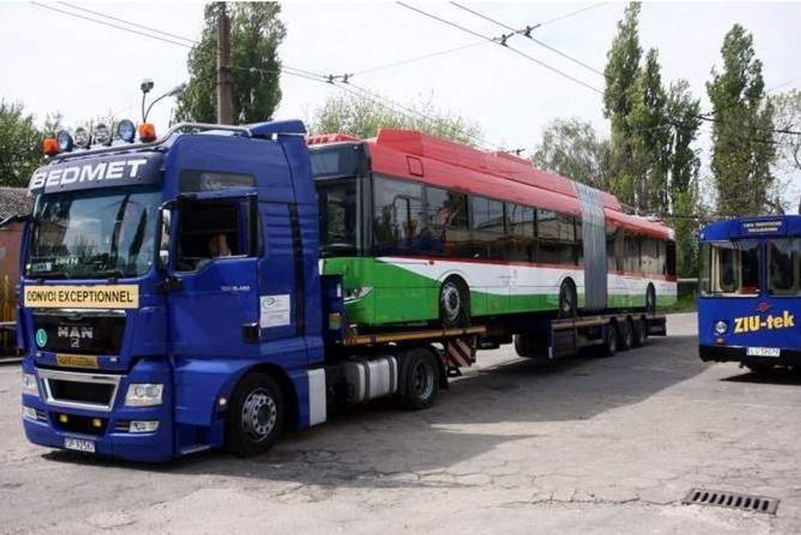Lublin: Od dziś kursują przegubowe trolejbusy