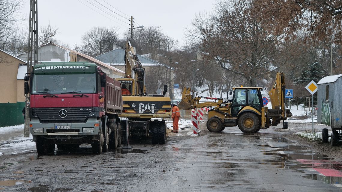 Lublin: Od dziś zamkną część ulicy Kalinowszczyzna