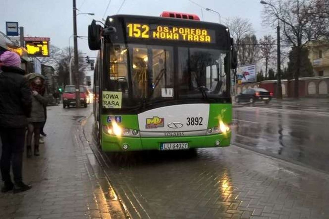 Lublin: Od dzisiaj zmiany w rozkładzie jazdy komunikacji miejskiej. Nie ma już linii 150