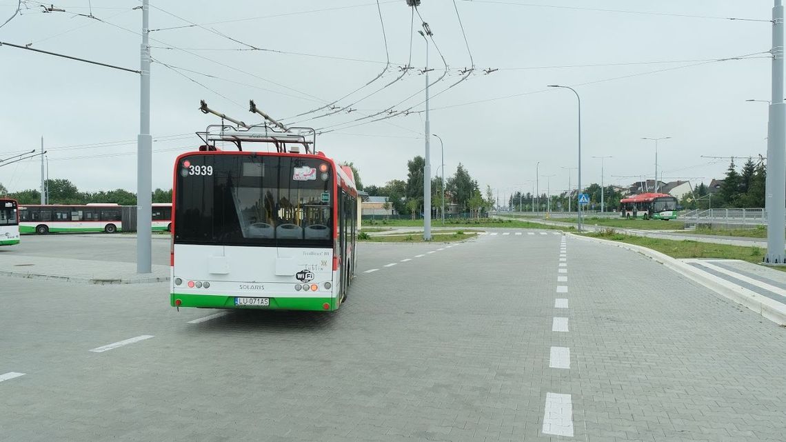 Lublin: Od nowa wybudują pętlę komunikacji miejskiej