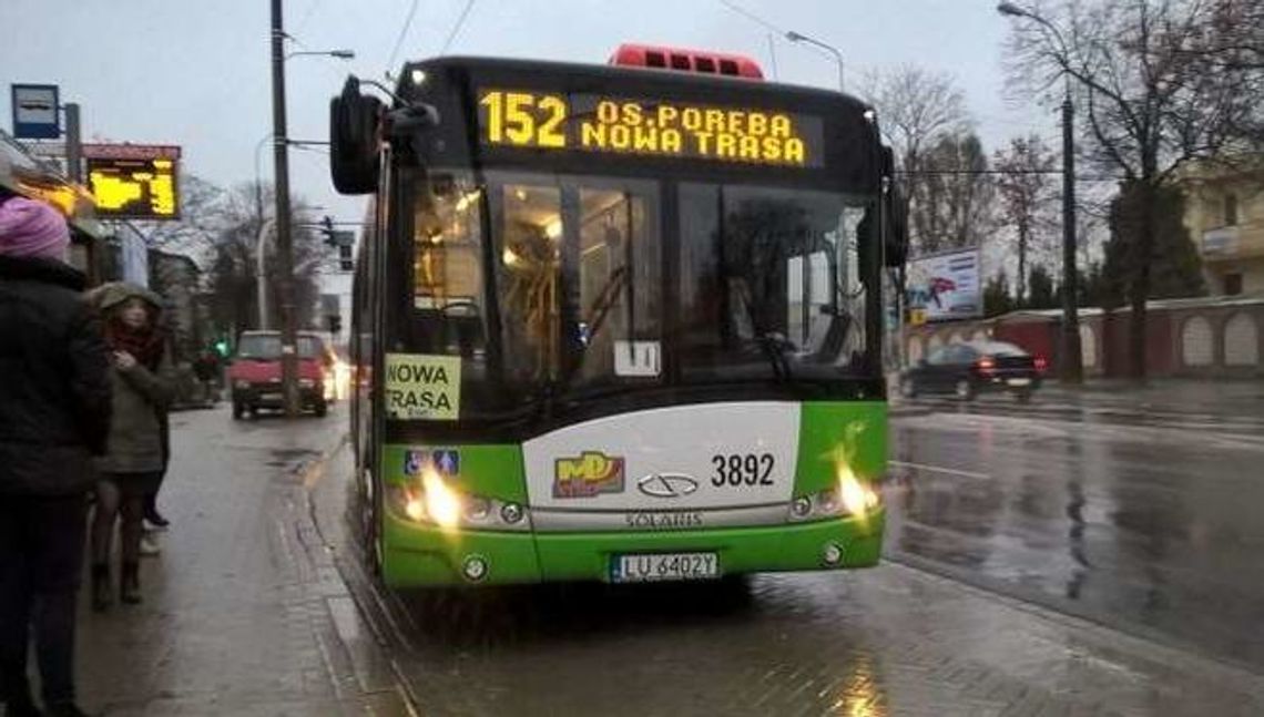 Lublin: Od soboty zmiana w rozkładzie komunikacji miejskiej