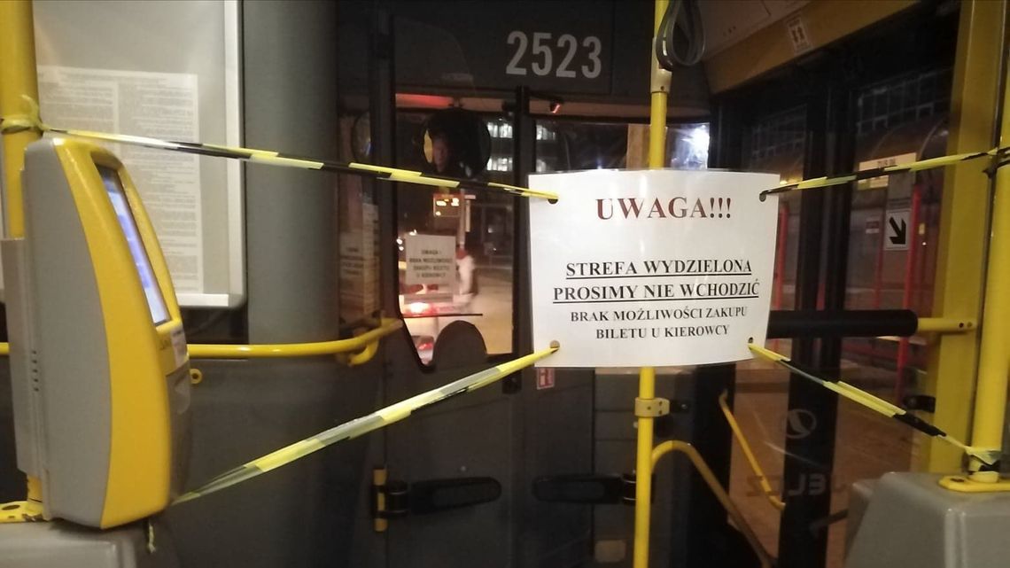 Lublin: Od środy ograniczenia w komunikacji miejskiej. Zawieszone linie nocne, dzienne pojadą rzadziej