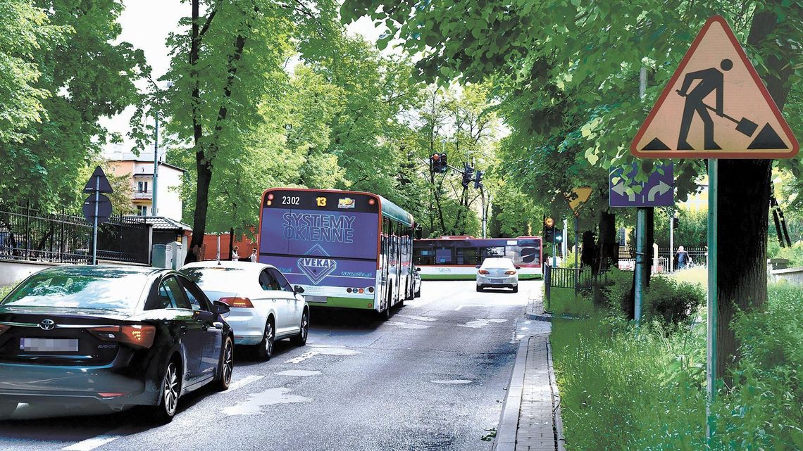 Lublin. Od wtorku ma być zamknięta al. Długosza. Objazdy. Zmienione trasy autobusów