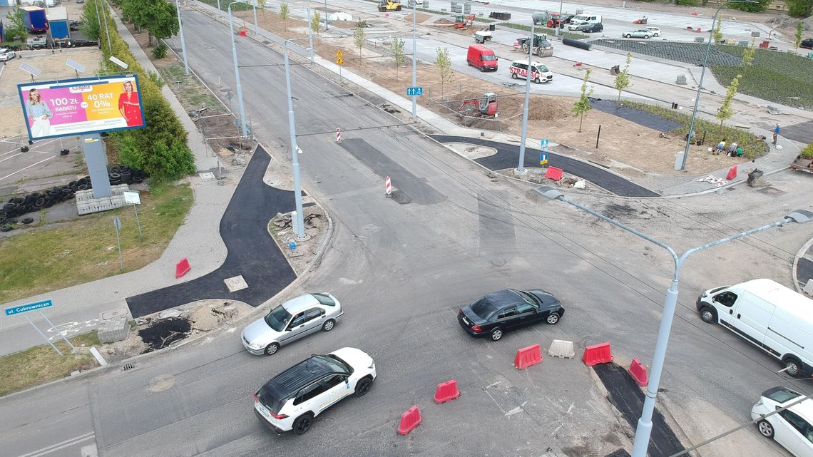 Lublin. Od wtorku nowe utrudnienia w okolicy budowanego dworca. Kiedy koniec prac?