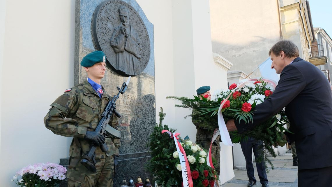 Lublin: Oddali hołd duchownym niezłomnym Lublin: Oddali hołd duchownym niezłomnym