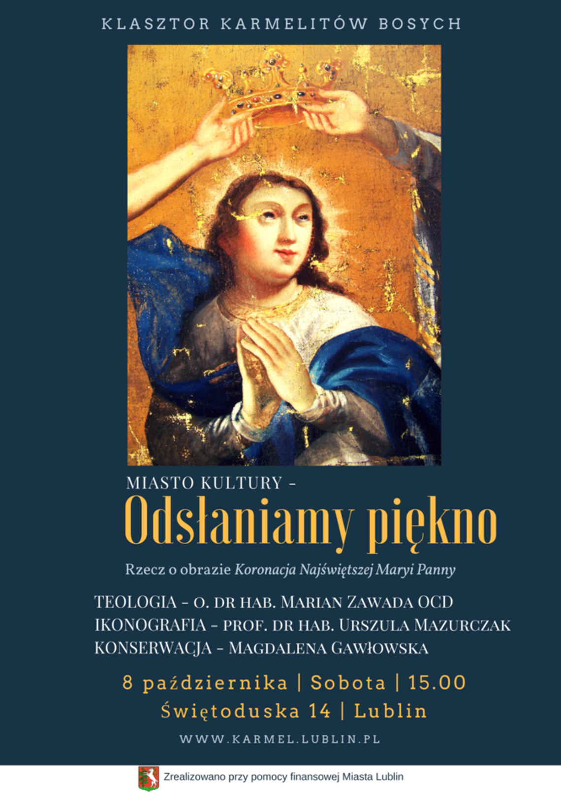 Lublin: Odsłonięcie XVII-wiecznego obrazu w kościele św. Józefa