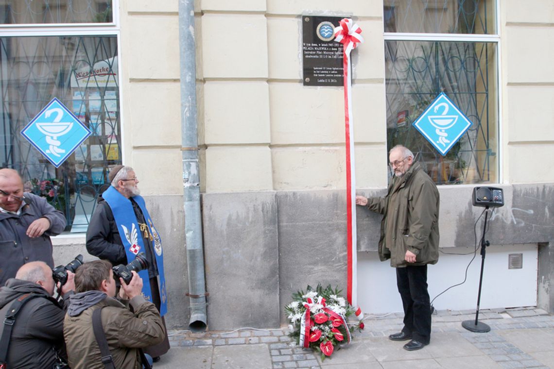 Lublin: Odsłonięto tablicę pamiątkową poświęconą wybitnej pilotce