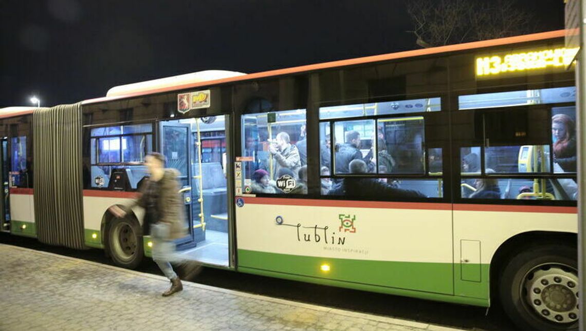 Lublin odzyska nocne autobusy Lublin odzyska nocne autobusy