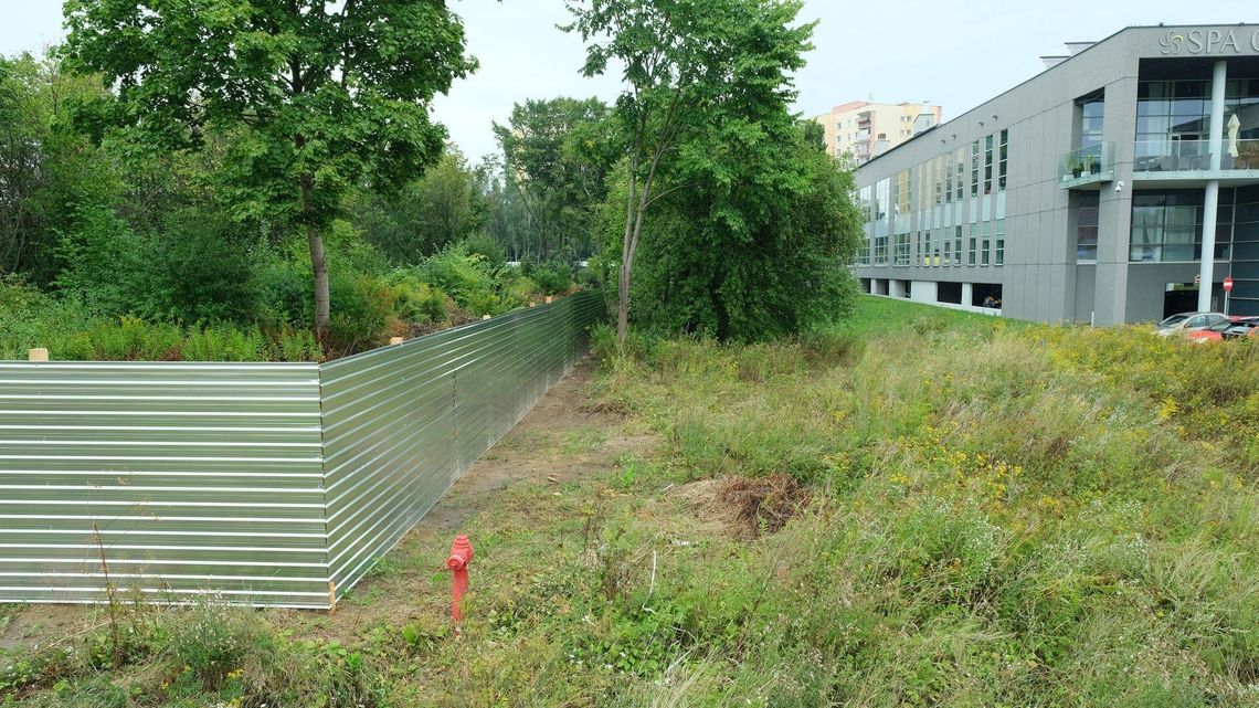 Lublin: Ofensywa budowlana przy ul. Orkana. Planowane są kolejne inwestycje
