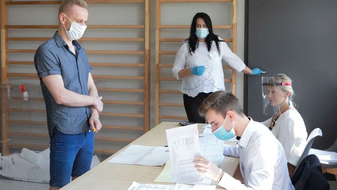 Lublin: Oficjalne cząstkowe wyniki wyborów prezydenckich