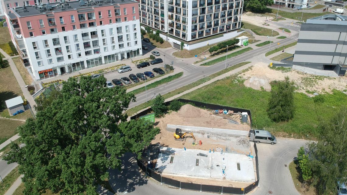 Lublin. Oficjalnie to nie będzie blok, tylko budynek usługowy „z częścią noclegową”