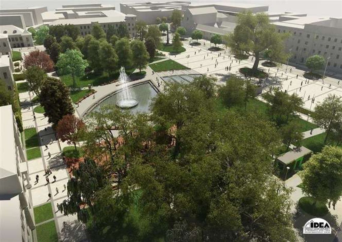 Lublin: Ogłoszono przetarg na przebudowę pl. Litewskiego