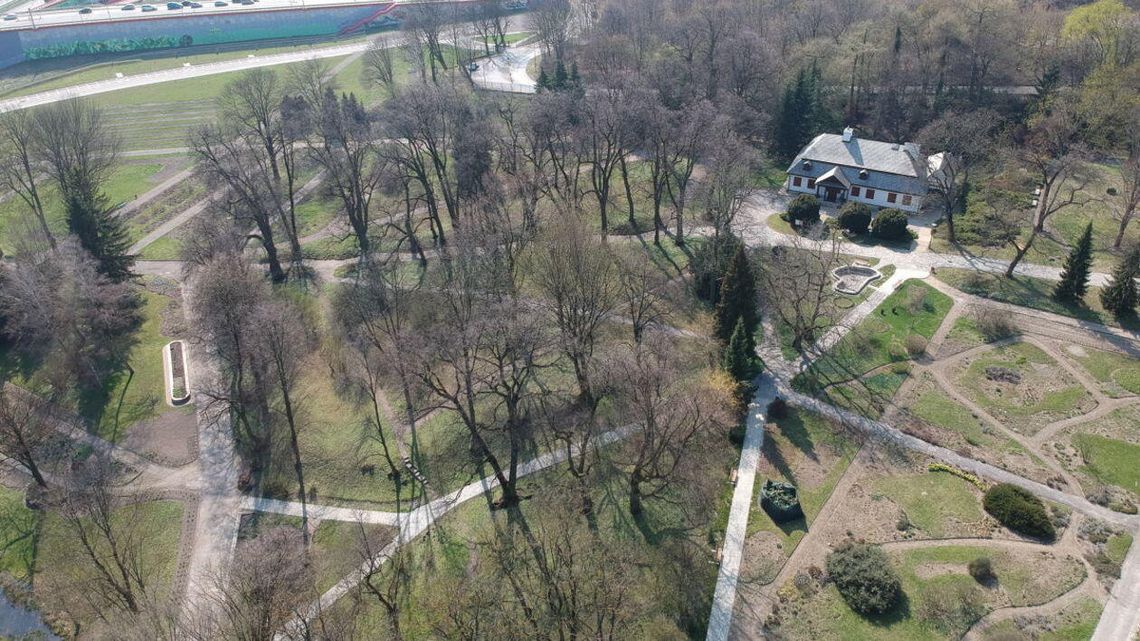 Lublin: Ogród Botaniczny się zieleni. Już wkrótce otwarcie [zdjęcia]