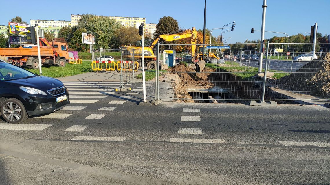 Lublin. Ogromne korki na Czechowie szybko się nie skończą
