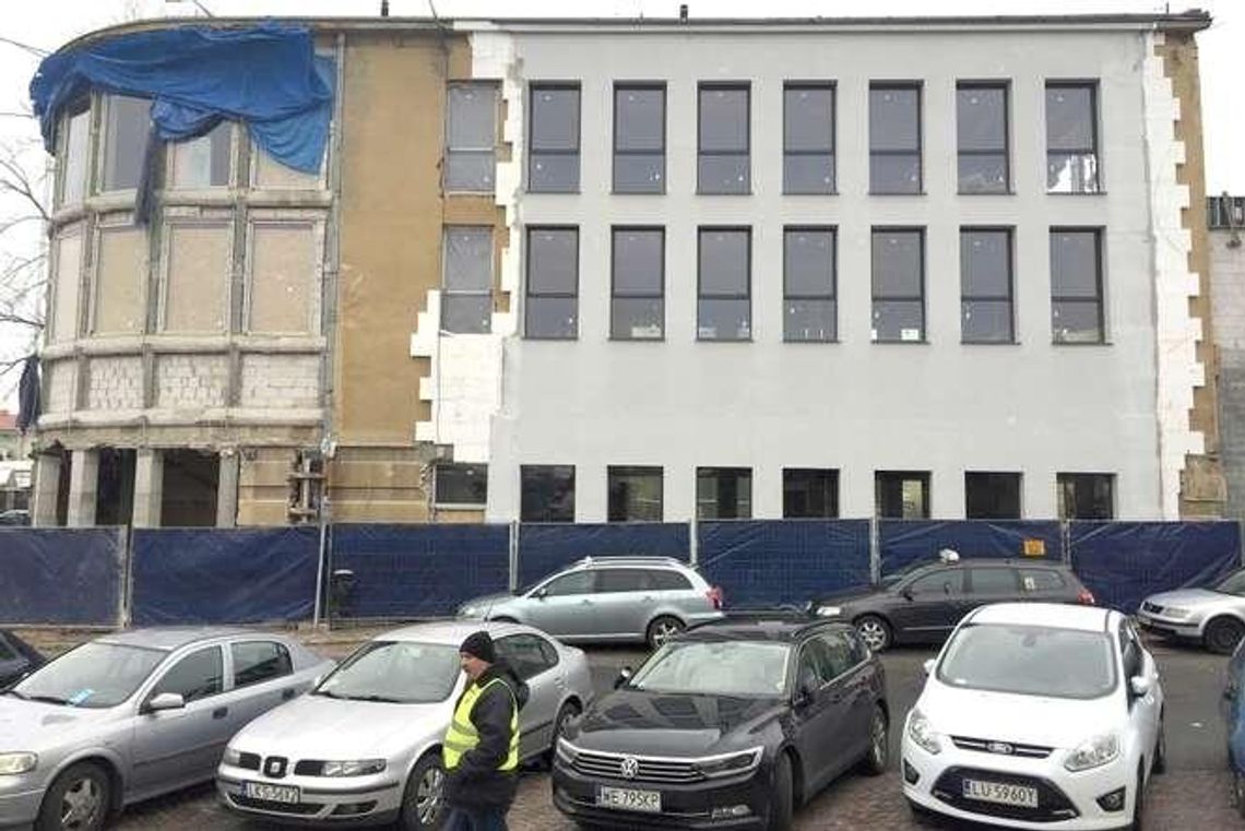 Lublin: "Okrąglak" w przebudowie