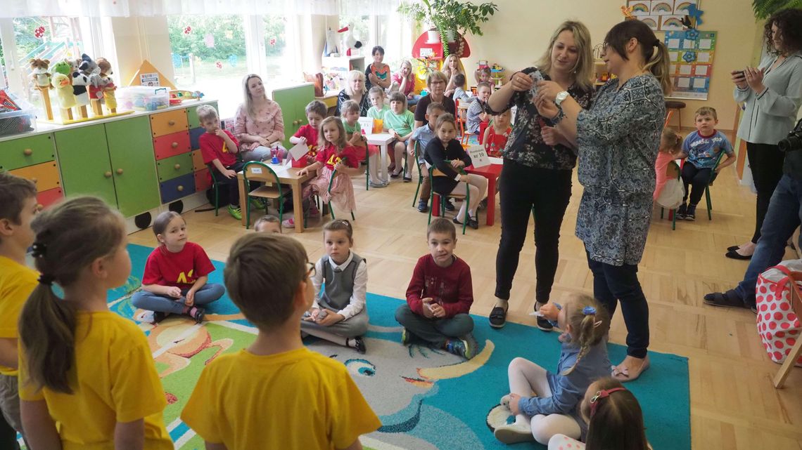 Lublin: Olimpiada z języka angielskiego. Dla przedszkolaków! [zdjęcia]