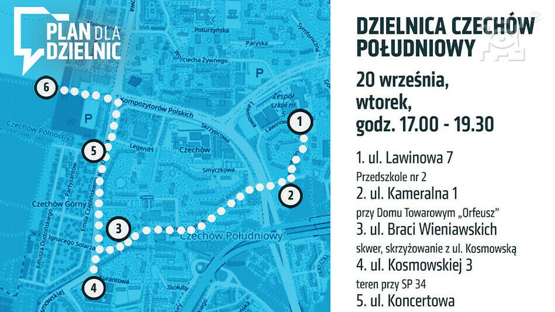 Lublin. Opowiedz o problemach swojej dzielnicy. Cztery kolejne spacery