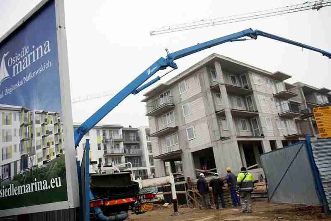 Lublin: Osiedle Marina nad zalewem wciąż rośnie Lublin: Osiedle Marina nad zalewem wciąż rośnie