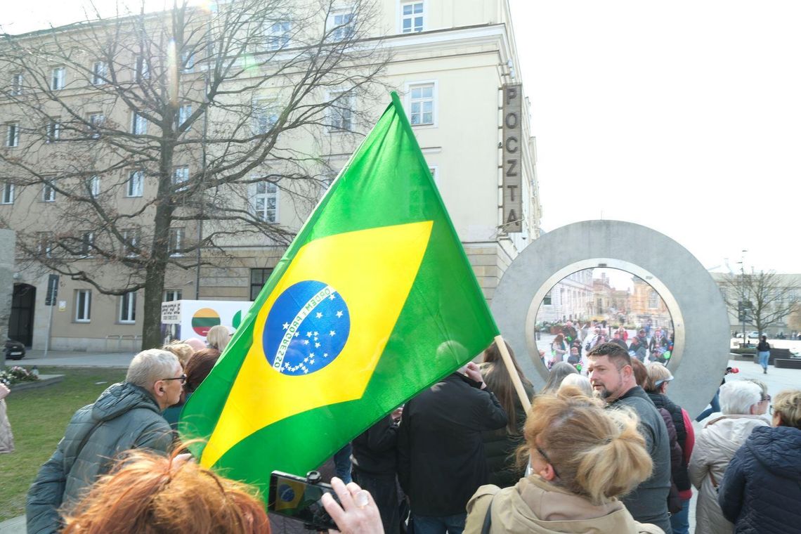 Lublin otworzył portal do Brazylii. Możemy sobie pomachać
