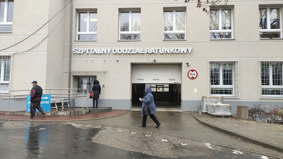 Lublin. Pacjenci czekają aż pracownicy SOR wyzdrowieją
