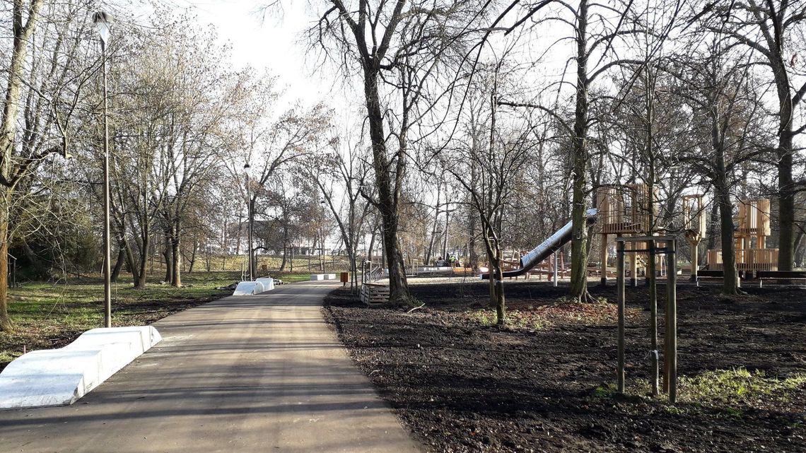 Lublin. Park Ludowy już otwarty