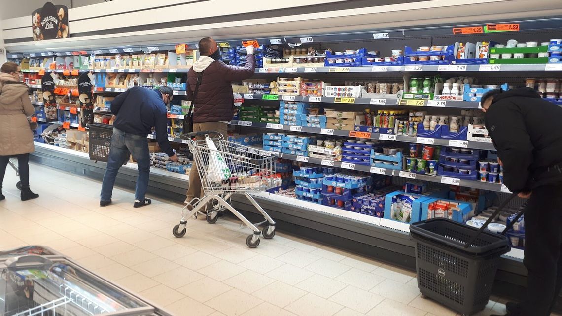 Lublin. Pechowa złodziejka sklepowa. Dwie wpadki jednego dnia