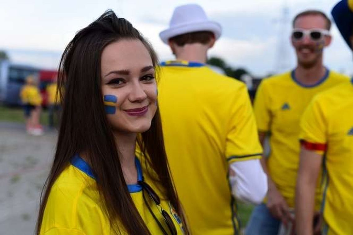 Lublin: Piękne kibicki i kibice na Euro 2017 U21 (zdjęcia)