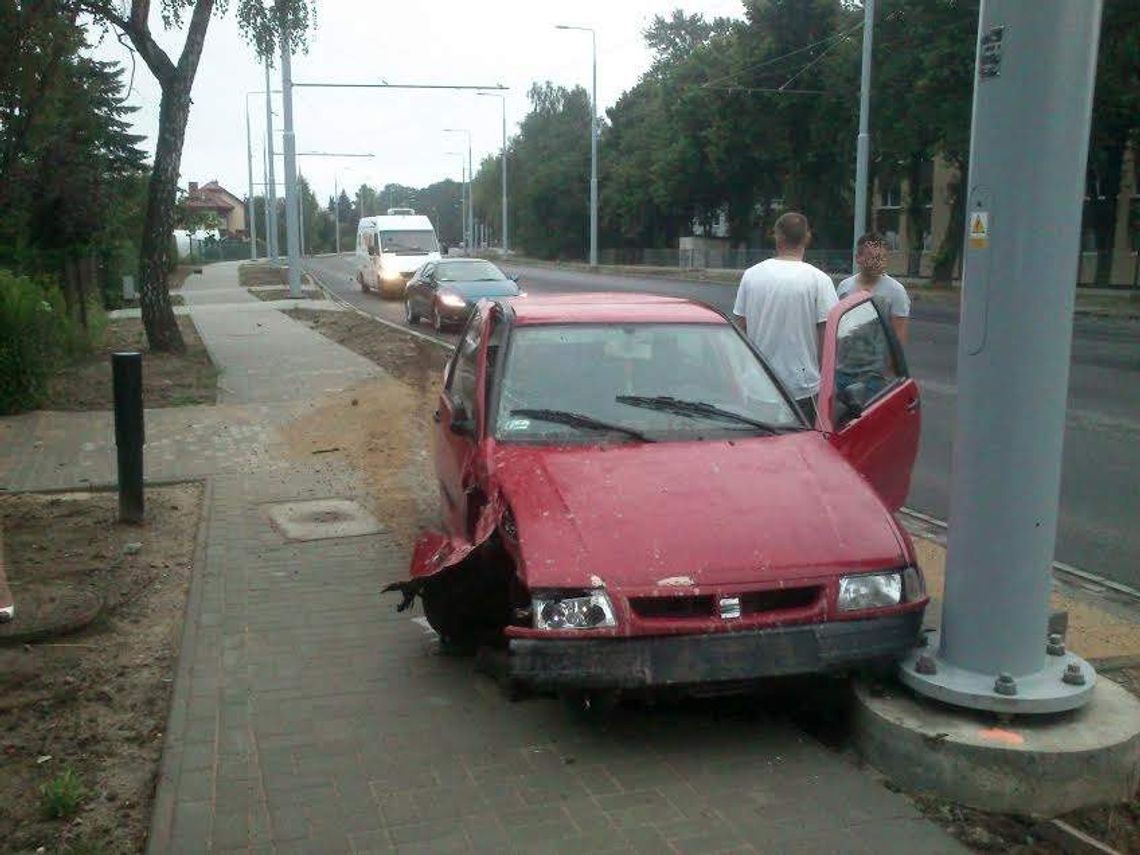 Lublin: Piesi dopadli pijanego kierowcę na ul. Abramowickiej