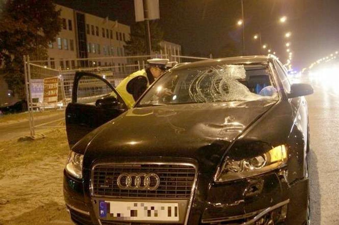 Lublin: Pieszy zginął na przejściu. Sąd: Kierowca niewinny